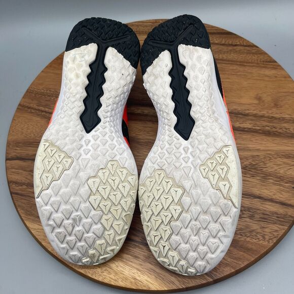 Nike FS Lite Trainer 3 Shoes Mens Size 12.5 Orange Running Sneakers 807113-800 - Picture 7 of 8